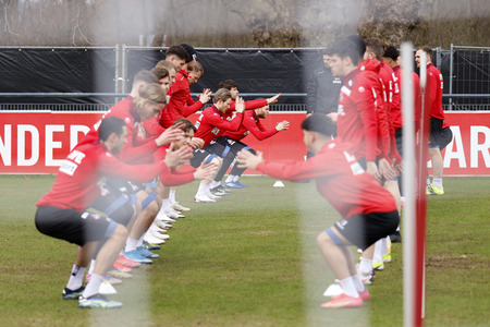 Training des 1. FC Köln