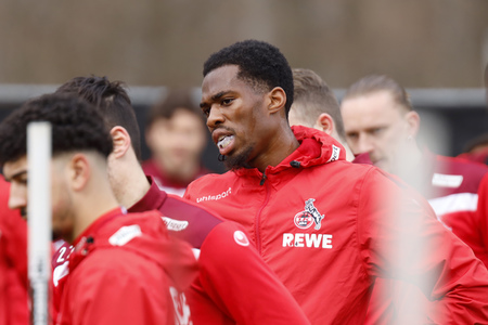 Training des 1. FC Köln