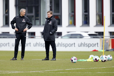 Training des 1. FC Köln