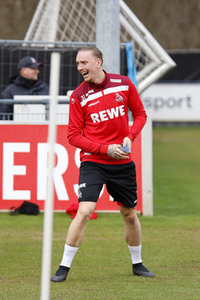 Training des 1. FC Köln