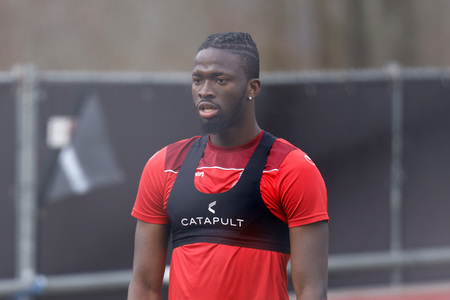 Training des 1. FC Köln