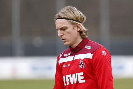 Training des 1. FC Köln