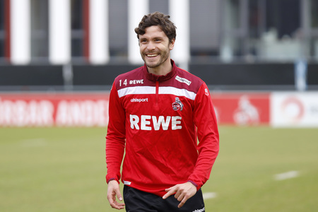 Training des 1. FC Köln
