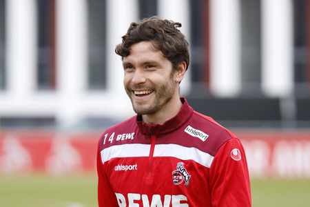 Training des 1. FC Köln