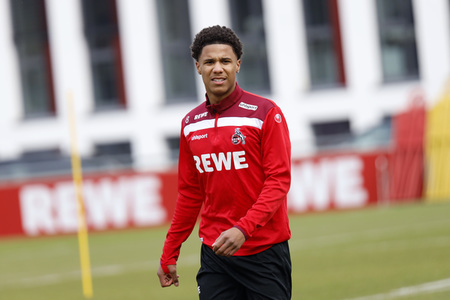 Training des 1. FC Köln