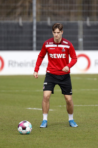 Training des 1. FC Köln