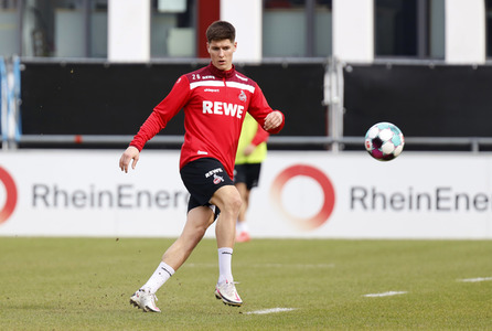 Training des 1. FC Köln