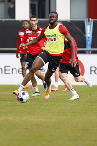 Training des 1. FC Köln