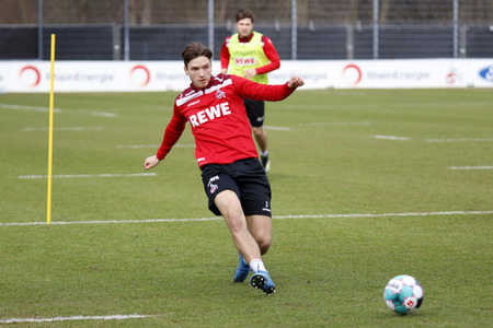 Training des 1. FC Köln