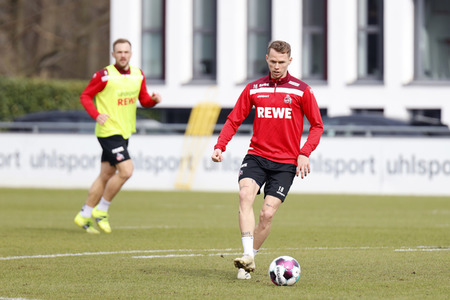 Training des 1. FC Köln
