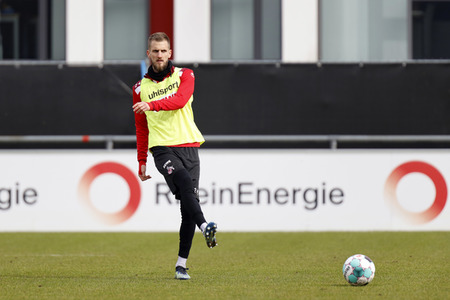 Training des 1. FC Köln