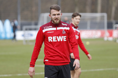 Training des 1. FC Köln