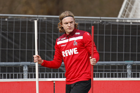Training des 1. FC Köln