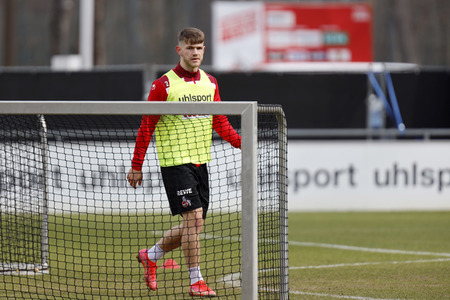Training des 1. FC Köln
