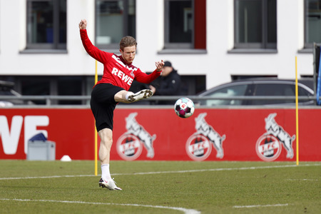 Training des 1. FC Köln
