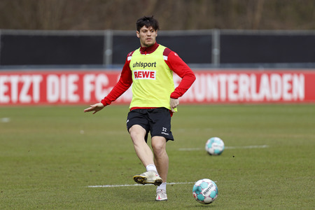 Training des 1. FC Köln