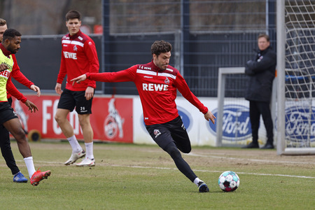 Training des 1. FC Köln