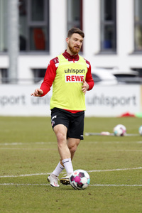 Training des 1. FC Köln