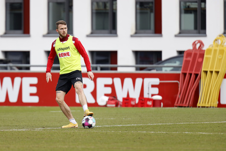 Training des 1. FC Köln
