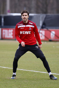 Training des 1. FC Köln