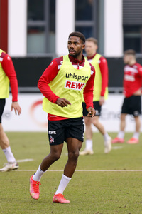 Training des 1. FC Köln
