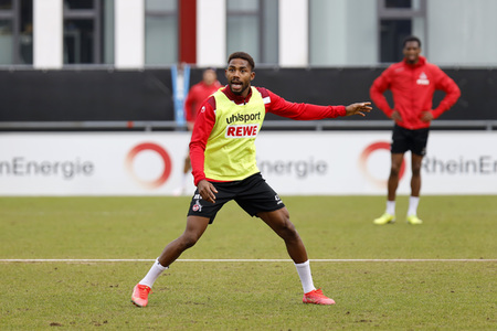 Training des 1. FC Köln