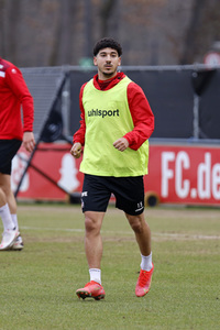 Training des 1. FC Köln