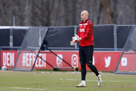 Training des 1. FC Köln