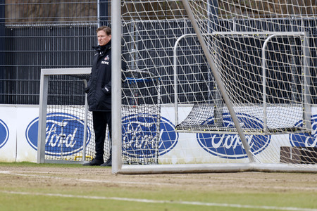 Training des 1. FC Köln