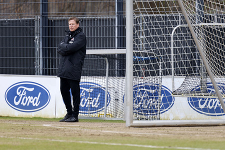 Training des 1. FC Köln