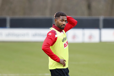 Training des 1. FC Köln