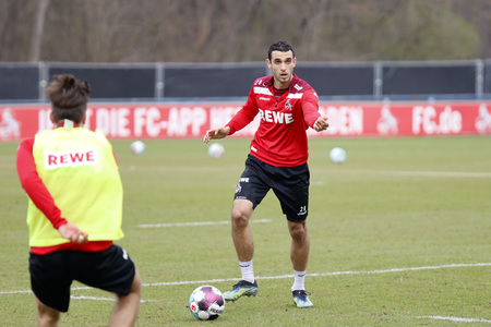 Training des 1. FC Köln