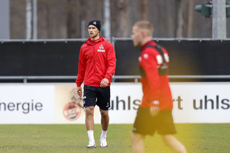 Training des 1. FC Köln