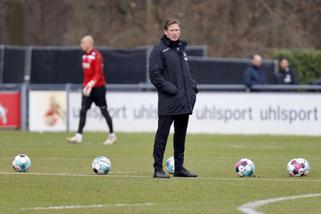 Training des 1. FC Köln
