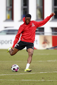 Training des 1. FC Köln