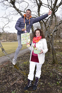 Photoshooting mit Sebastian Feicht und Barbara Weinzierl in München