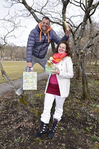 Photoshooting mit Sebastian Feicht und Barbara Weinzierl in München