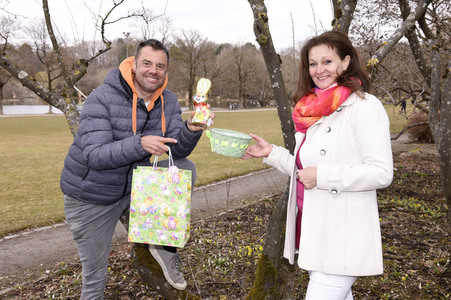 Photoshooting mit Sebastian Feicht und Barbara Weinzierl in München