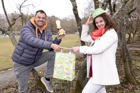 Photoshooting mit Sebastian Feicht und Barbara Weinzierl in München