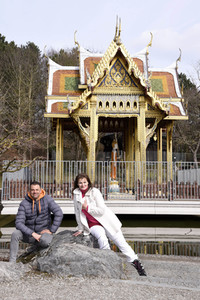 Photoshooting mit Sebastian Feicht und Barbara Weinzierl in München