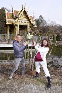 Photoshooting mit Sebastian Feicht und Barbara Weinzierl in München