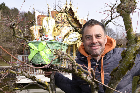 Photoshooting mit Sebastian Feicht und Barbara Weinzierl in München