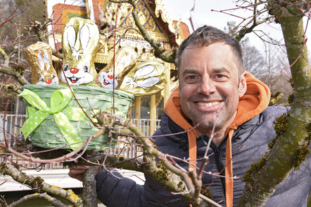 Photoshooting mit Sebastian Feicht und Barbara Weinzierl in München