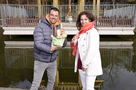 Photoshooting mit Sebastian Feicht und Barbara Weinzierl in München