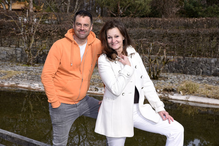 Photoshooting mit Sebastian Feicht und Barbara Weinzierl in München