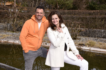 Photoshooting mit Sebastian Feicht und Barbara Weinzierl in München