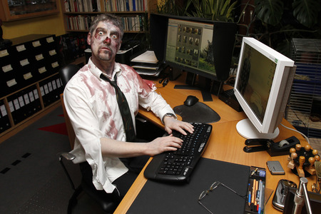 Symbolfoto Homeoffice im Lockdown