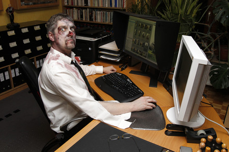 Symbolfoto Homeoffice im Lockdown