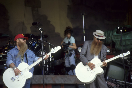 Konzert von ZZ Top in Milton Keynes