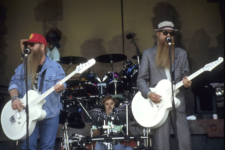 Konzert von ZZ Top in Milton Keynes